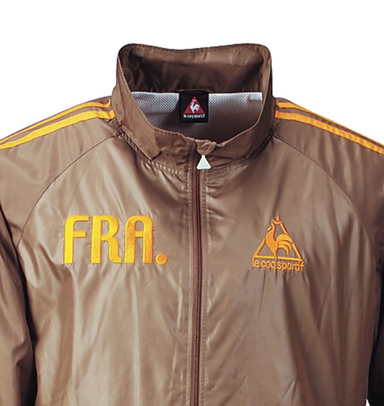 LE COQ SPORTIF ウィンドジャケット ブラウン