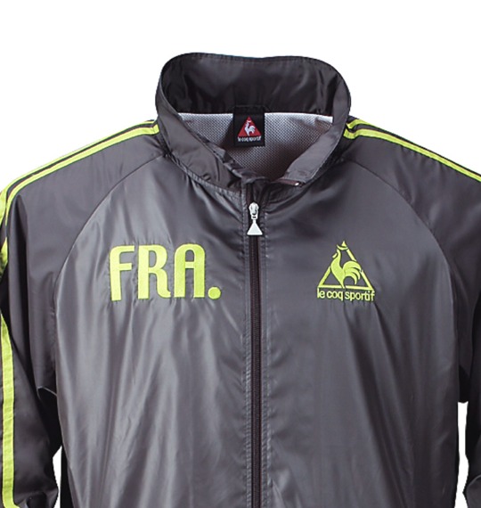 LE COQ SPORTIF ウィンドジャケット チャコールグレー