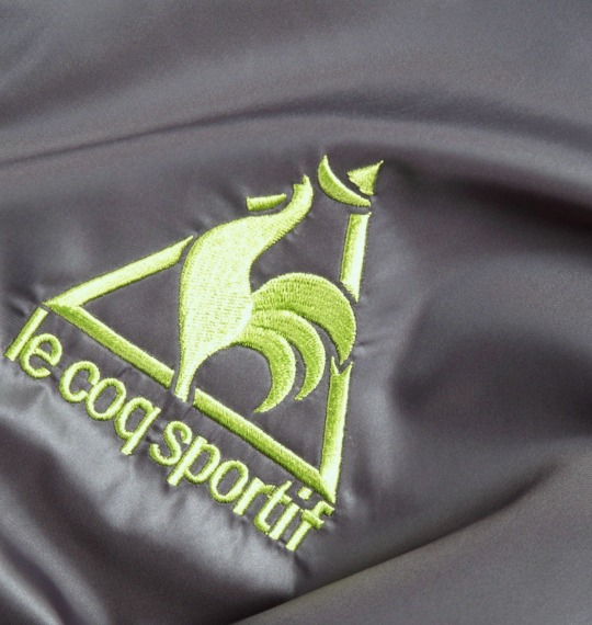 LE COQ SPORTIF ウィンドジャケット チャコールグレー