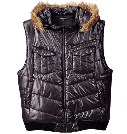 Mistletoe パーカーベスト ブラック