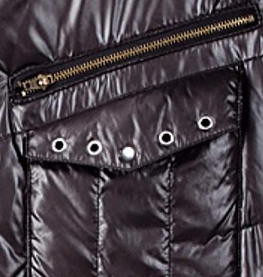 Mistletoe パーカーベスト ブラック