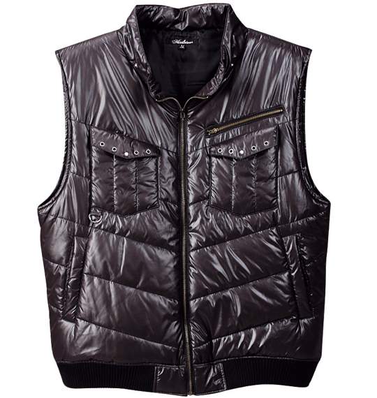 Mistletoe パーカーベスト ブラック