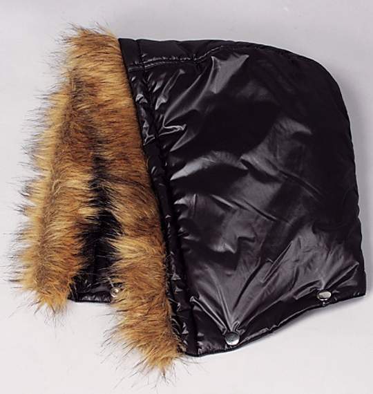 Mistletoe パーカーベスト ブラック