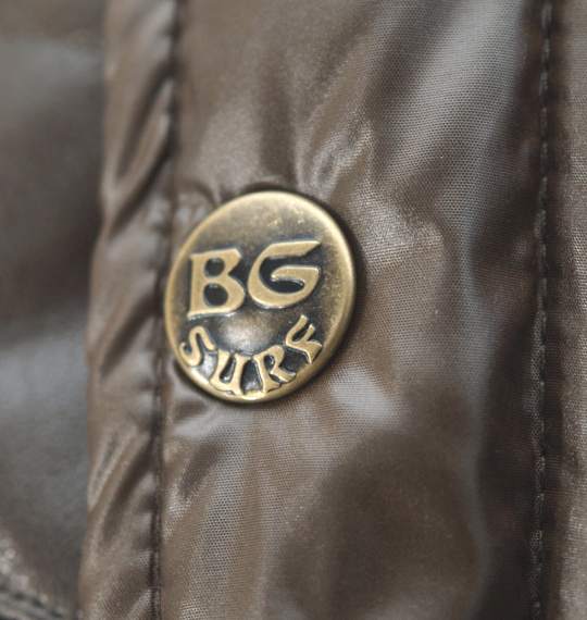 BODY GLOVE PU切替中綿ジャケット ブラウン