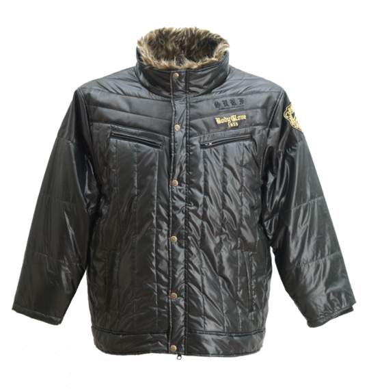 BODY GLOVE PU切替中綿ジャケット ブラック