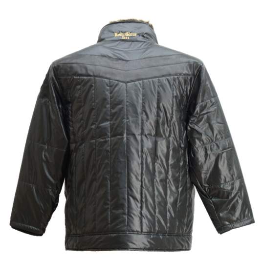 BODY GLOVE PU切替中綿ジャケット ブラック