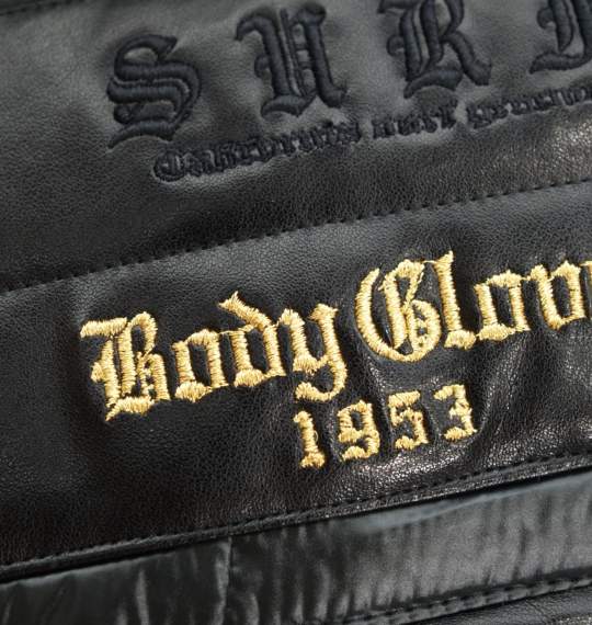 BODY GLOVE PU切替中綿ジャケット ブラック