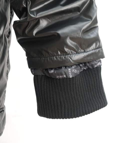 BODY GLOVE PU切替中綿ジャケット ブラック