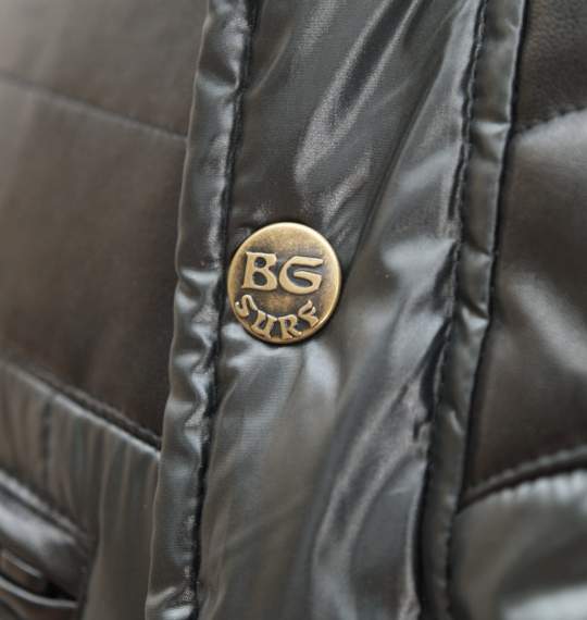 BODY GLOVE PU切替中綿ジャケット ブラック