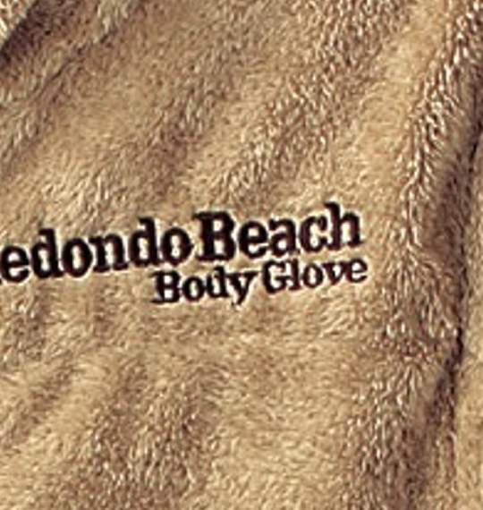 BODY GLOVE ボアフリースパーカー ベージュ