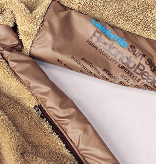 BODY GLOVE ボアフリースパーカー ベージュ