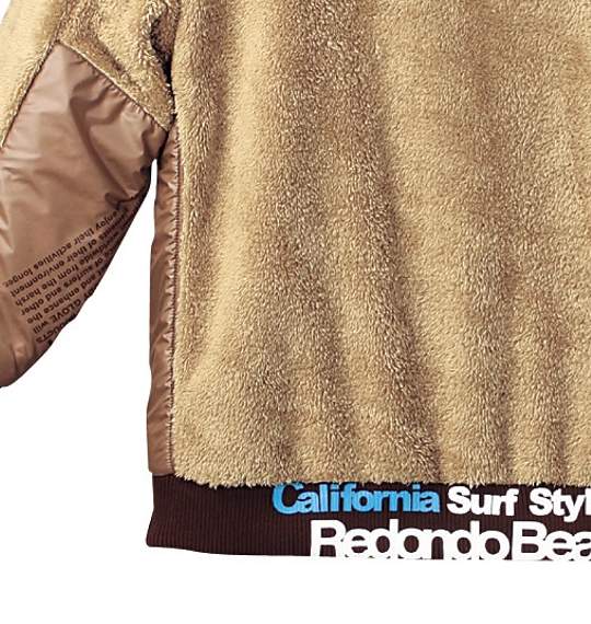 BODY GLOVE ボアフリースパーカー ベージュ