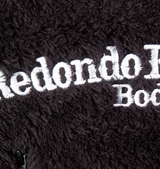 BODY GLOVE ボアフリースパーカー ブラック