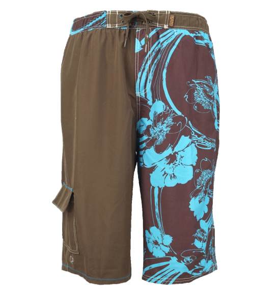 OCEAN PACIFIC サーフパンツ ブラウン