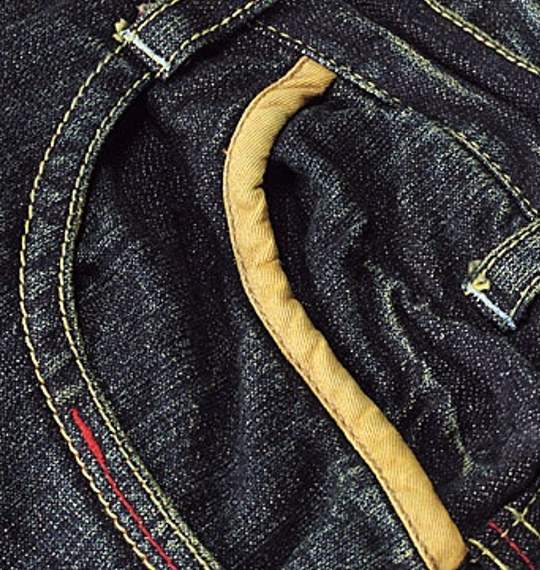BUNBUSTER デニムパンツ ネイビー