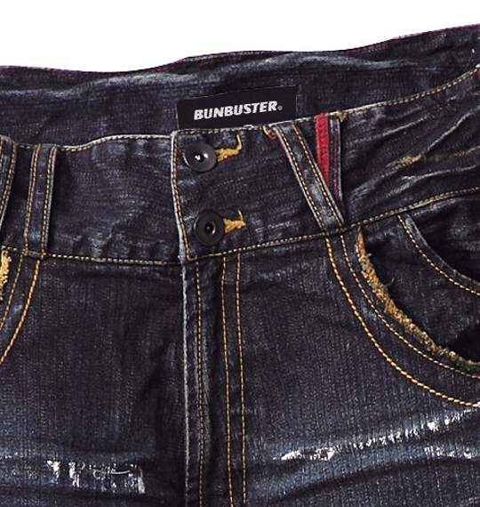 BUNBUSTER デニムパンツ ネイビー