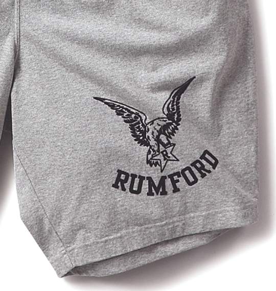 Champion スウェットハーフパンツ モクグレー