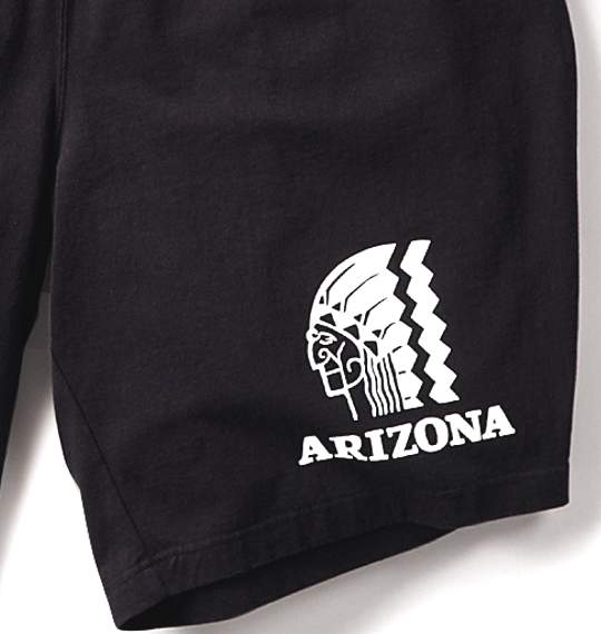 Champion スウェットハーフパンツ ブラック