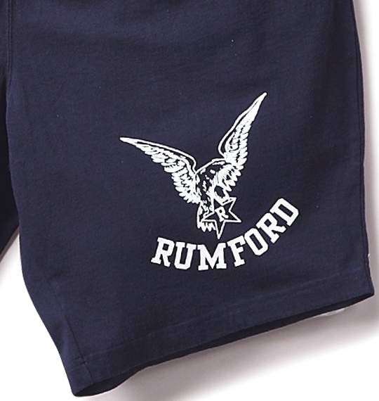 Champion スウェットハーフパンツ ネイビー