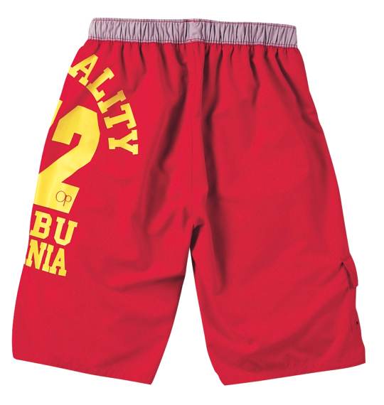 OCEAN PACIFIC サーフパンツ レッド