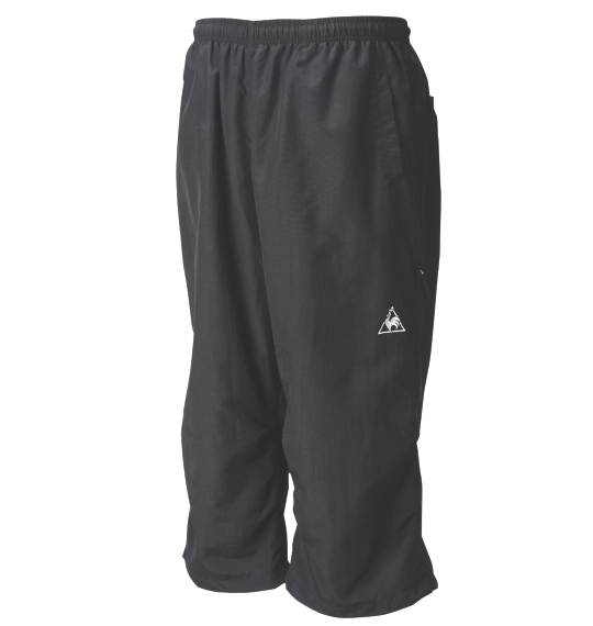 LE COQ SPORTIF 七分丈パンツ ブラック