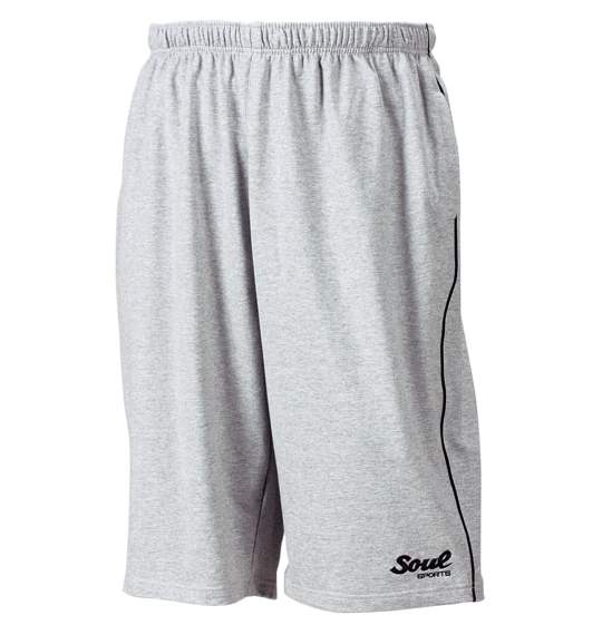 SOUL SPORTS スウェットハーフパンツ モクグレー
