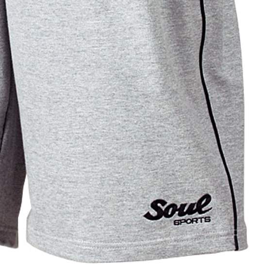SOUL SPORTS スウェットハーフパンツ モクグレー