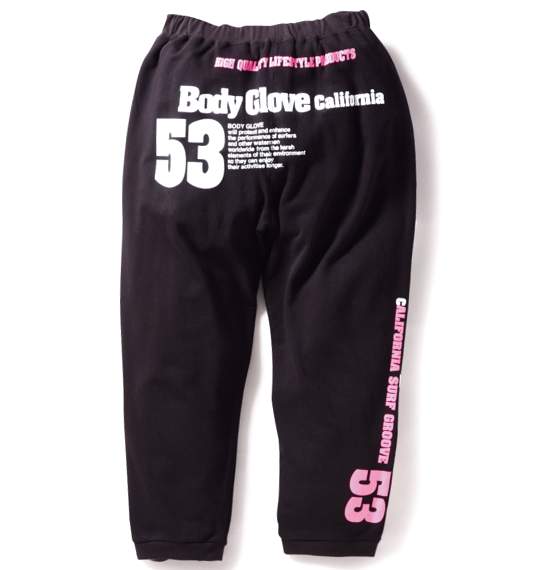 BODY GLOVE スウェットパンツ ブラック