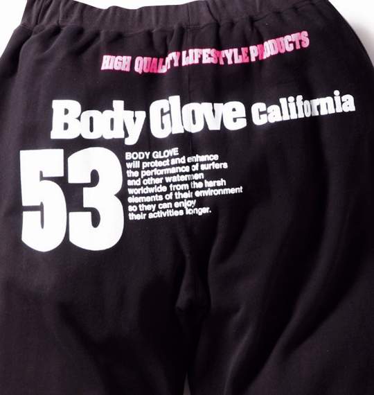 BODY GLOVE スウェットパンツ ブラック