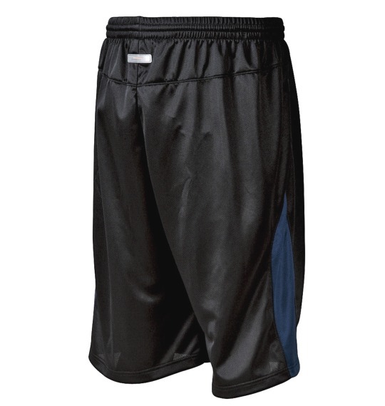 DESCENTE メッシュハーフパンツ ブラック