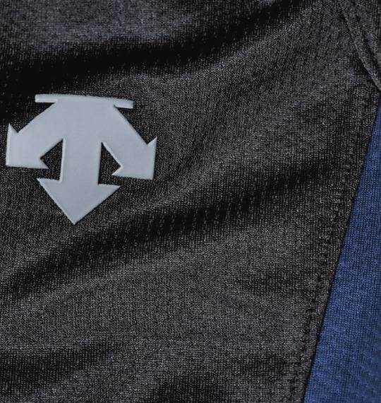 DESCENTE メッシュハーフパンツ ブラック