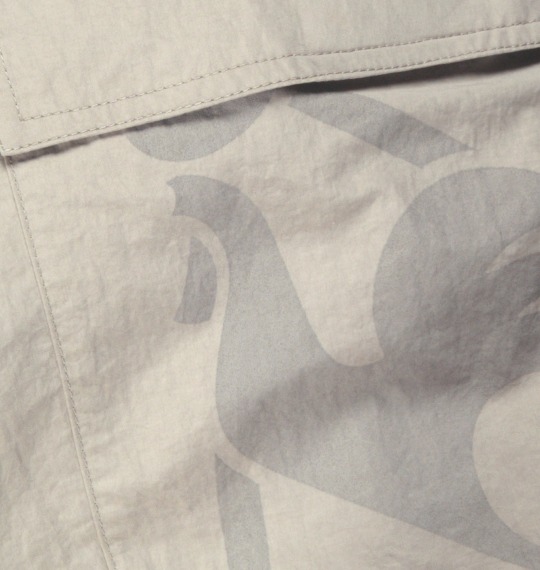 LE COQ SPORTIF 七分丈パンツ グレーベージュ