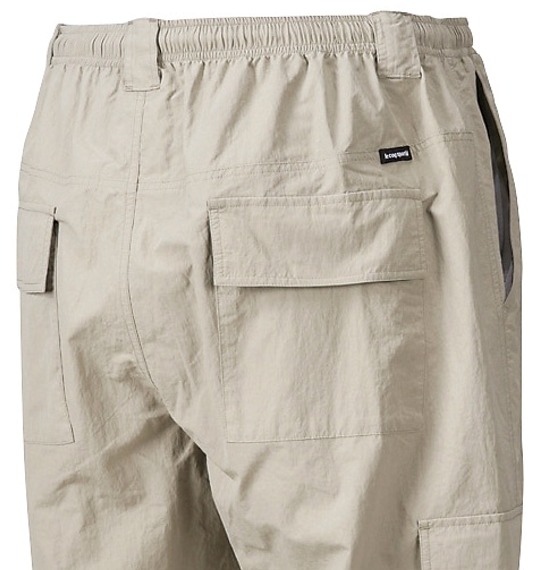 LE COQ SPORTIF 七分丈パンツ グレーベージュ