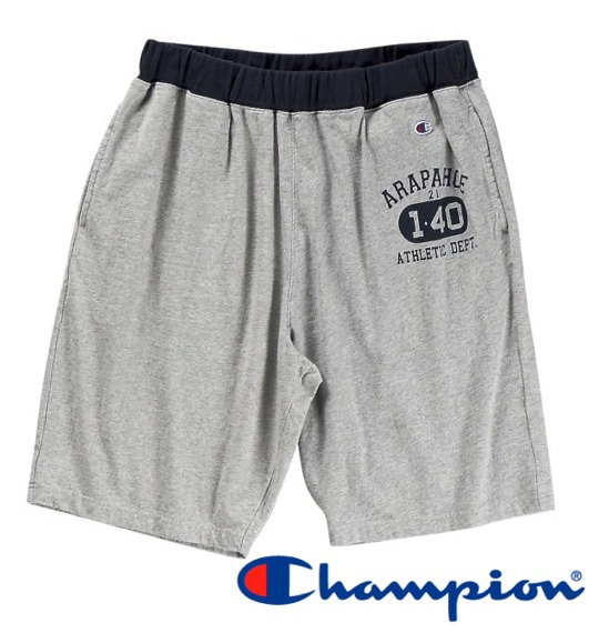 Champion イージーハーフパンツ モクグレー