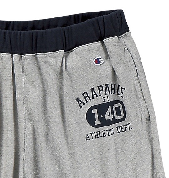 Champion イージーハーフパンツ モクグレー