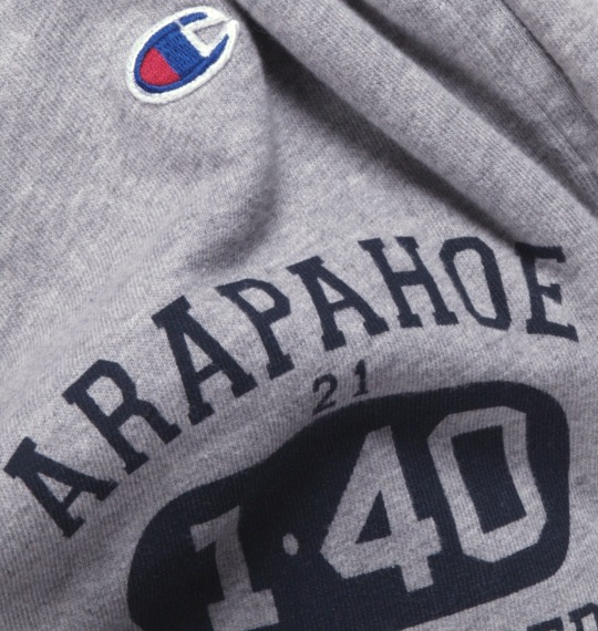 Champion イージーハーフパンツ モクグレー