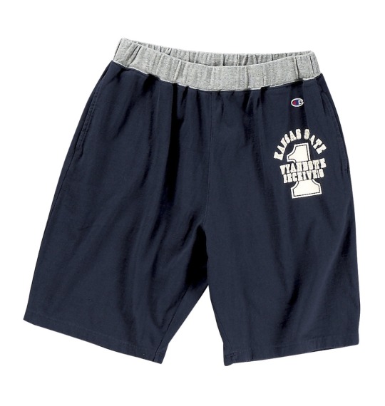 Champion イージーハーフパンツ ネイビー