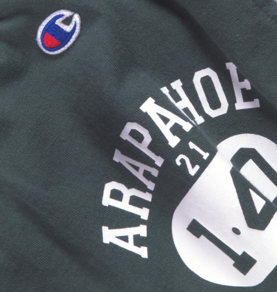 Champion イージーハーフパンツ グリーン