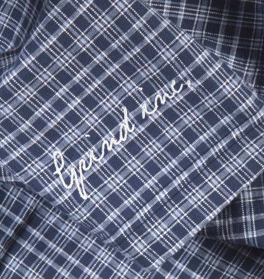 GRIND イージーハーフパンツ ネイビー系