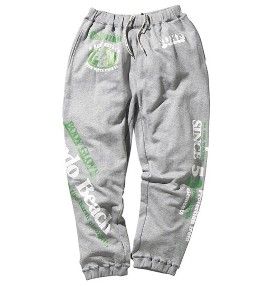 BODY GLOVE スウェットパンツ モクグレー