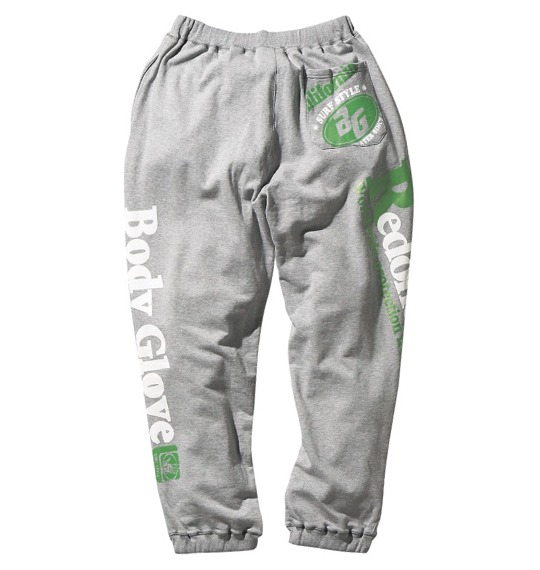 BODY GLOVE スウェットパンツ モクグレー