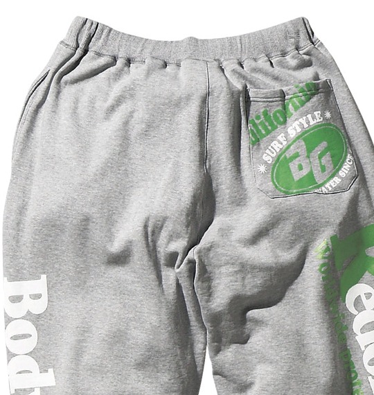 BODY GLOVE スウェットパンツ モクグレー