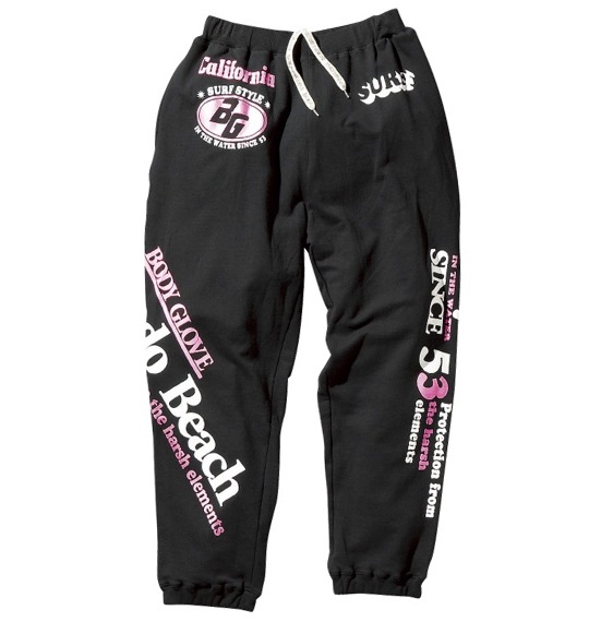 BODY GLOVE スウェットパンツ ブラック