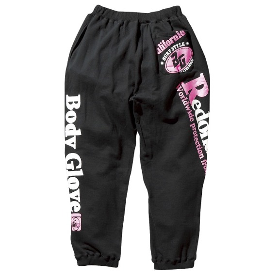 BODY GLOVE スウェットパンツ ブラック