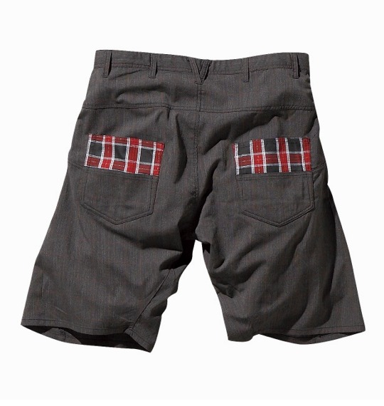 BUNBUSTER ハーフパンツ チャコールグレー