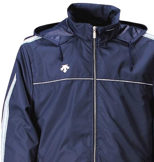 DESCENTE ブレーカージャケット ネイビー