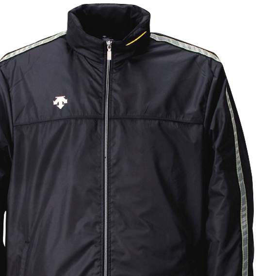 DESCENTE ブレーカージャケット ブラック