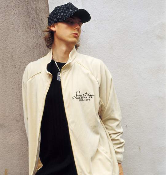 SOUL ベロアジャージセット ベージュ