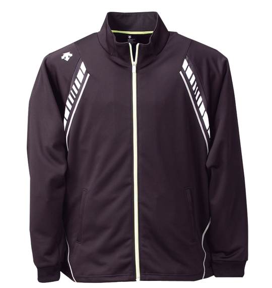 DESCENTE トレーニングジャケット ブラック