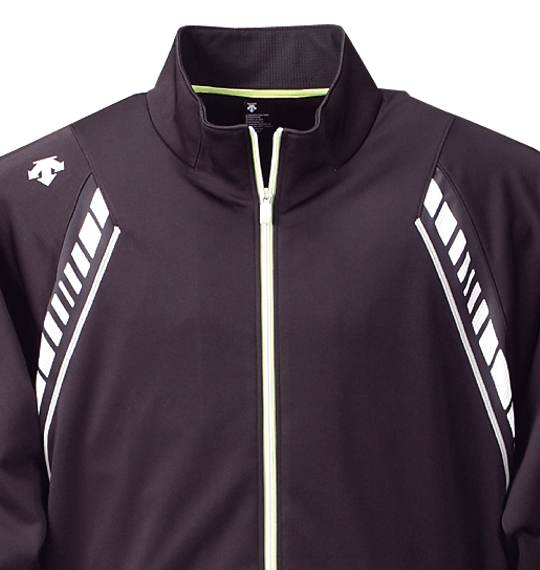 DESCENTE トレーニングジャケット ブラック